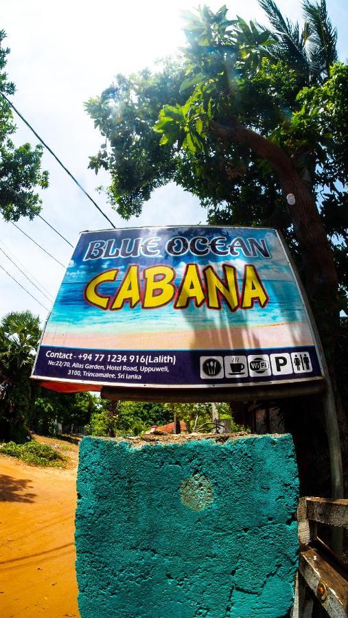 Blue Ocean Cabana Hotel Trincomalee Eksteriør billede